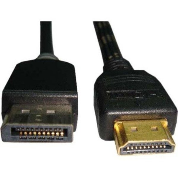Unirise Usa This Displayport Male To Hdmi Male Cable Allows You To Connect A HDMIDP-06F-MM